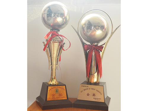 第五屆、第八屆茶博會金獎